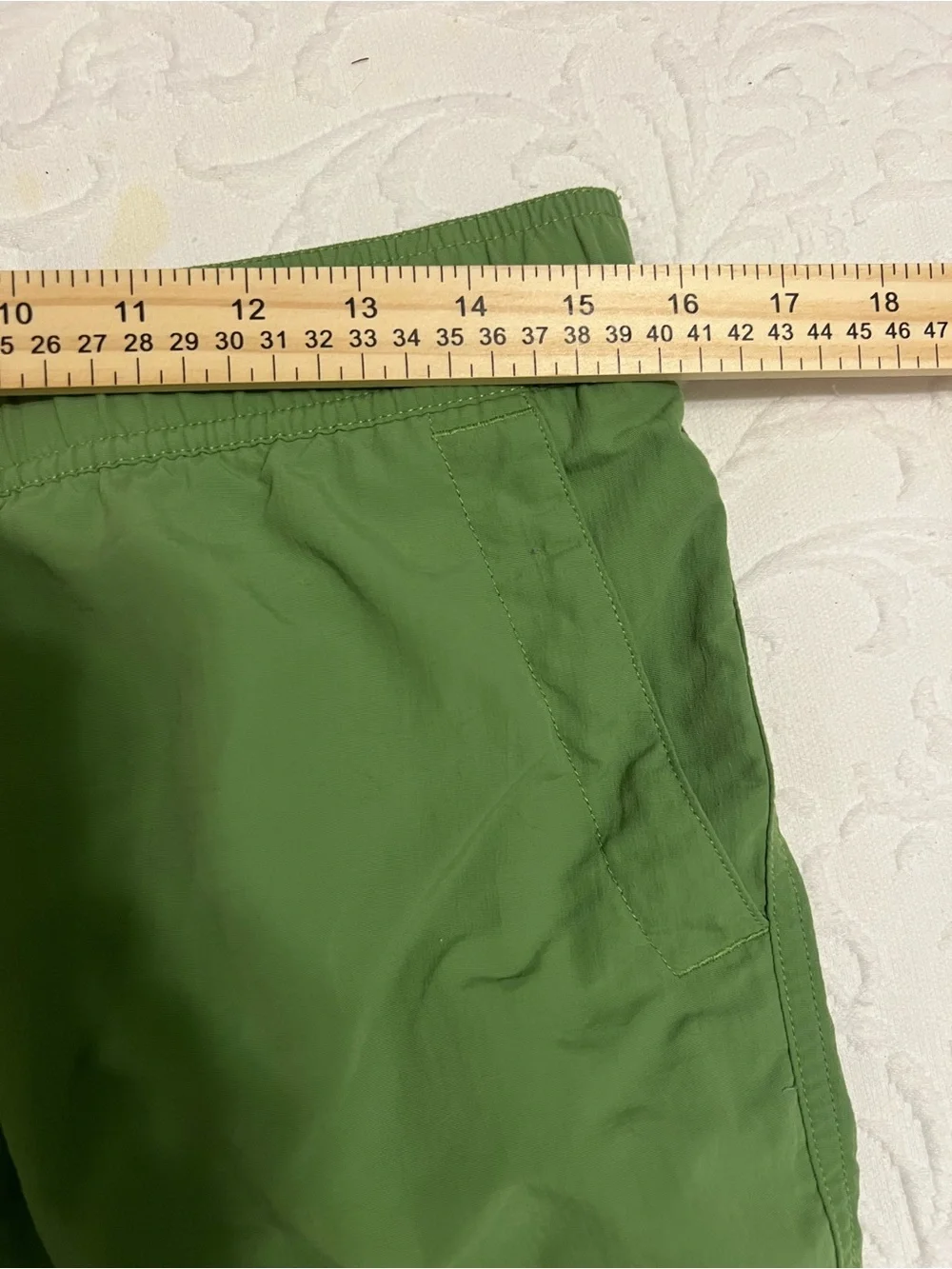 The North Face FlashDry Men’s Green Nylon Pull On Athletic Shorts size M